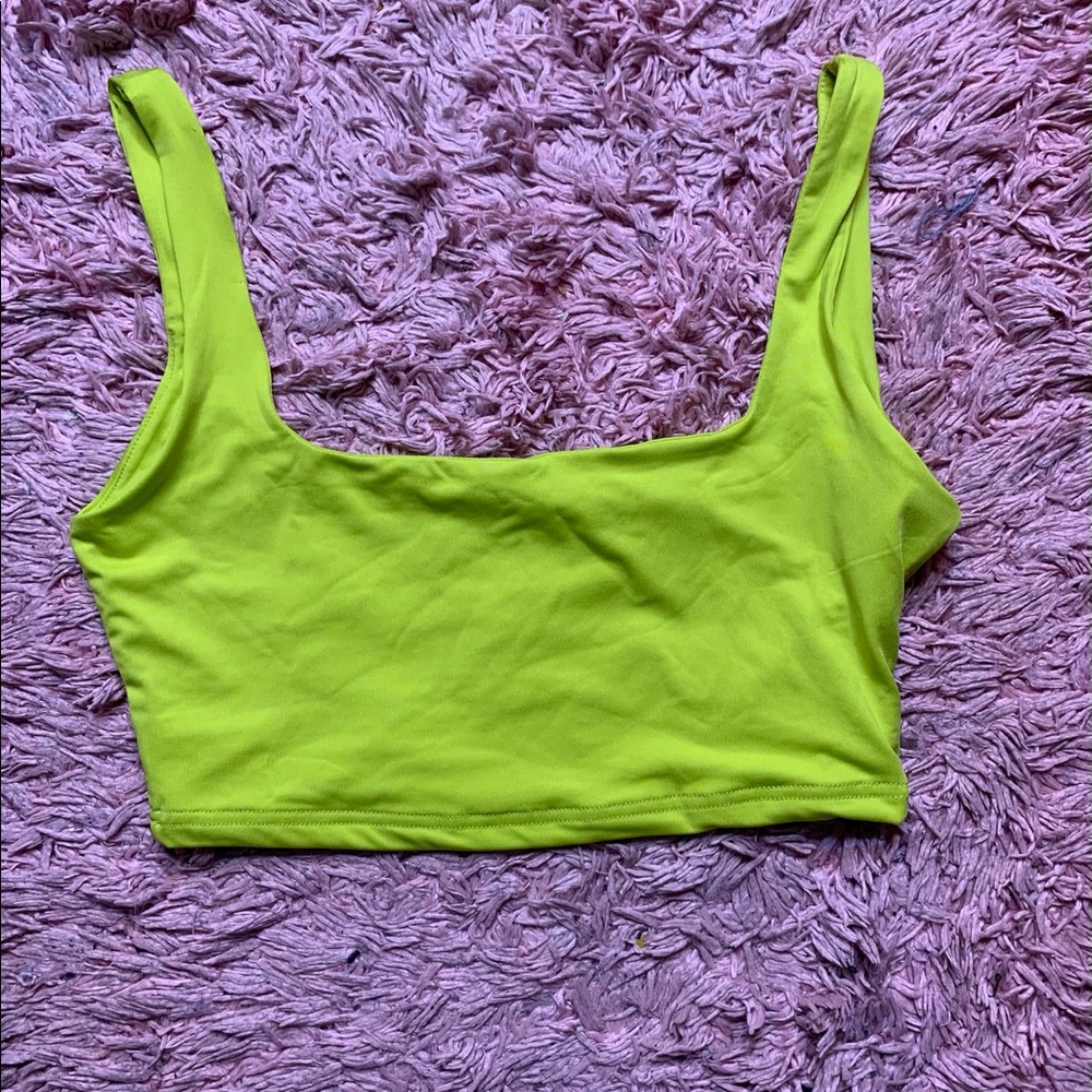 NEON CROP TOP